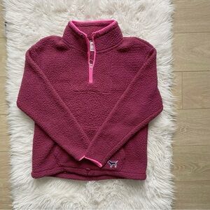 PINK Fleece Sweatshirt Hoodie